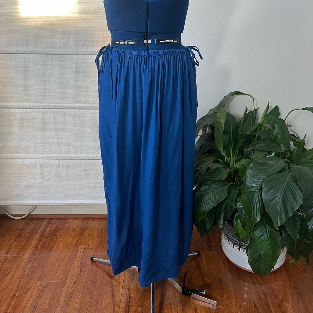 Uniqlo Royal Blue Skirt